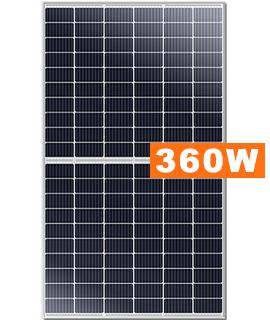 360W 166mm Mono Solar Panel