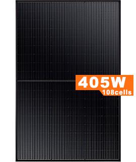 405Watt Solar Power Panel Black PV Module