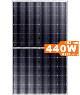 440Watt Solar PV Module 120 Cells Solar Panel