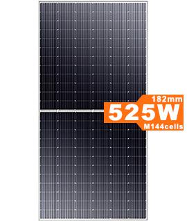 525Watt Solar Panel 144 Cells Solar PV Module