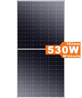 530Watt Solar Panel 144 Cells Solar PV Module