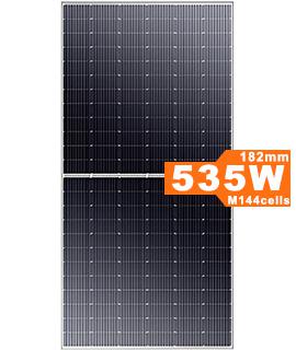 535Watt Solar Panel 144 Cells Solar PV Module