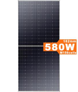 580Watt Solar Panel 156 Cells Solar PV Module