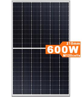 600Watt Solar Panel 120 Cells Solar PV Module