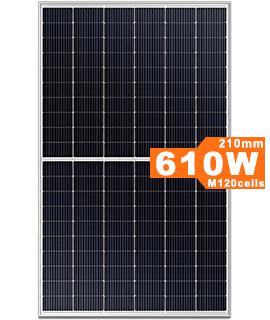 610Watt Solar Panel 120 Cells Solar PV Module