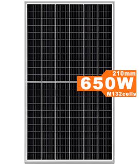 650Watt Solar Panel 132 Cells Solar PV Module