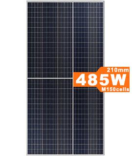 485Watt Solar Panel 150 Cells Solar PV Module